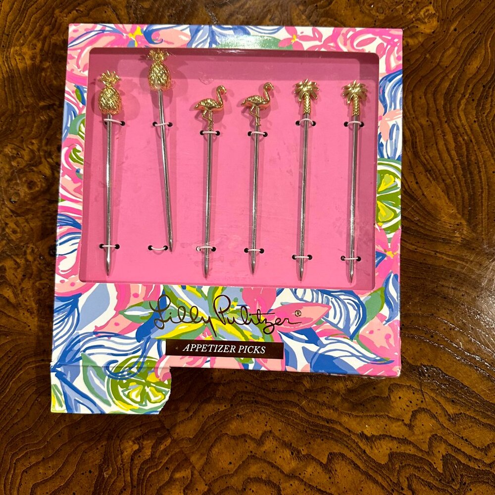 Lilly Pulitzer Appetizer Picks